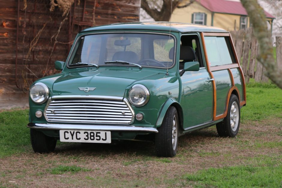 No Reserve: 1970 Mini Countryman Estate