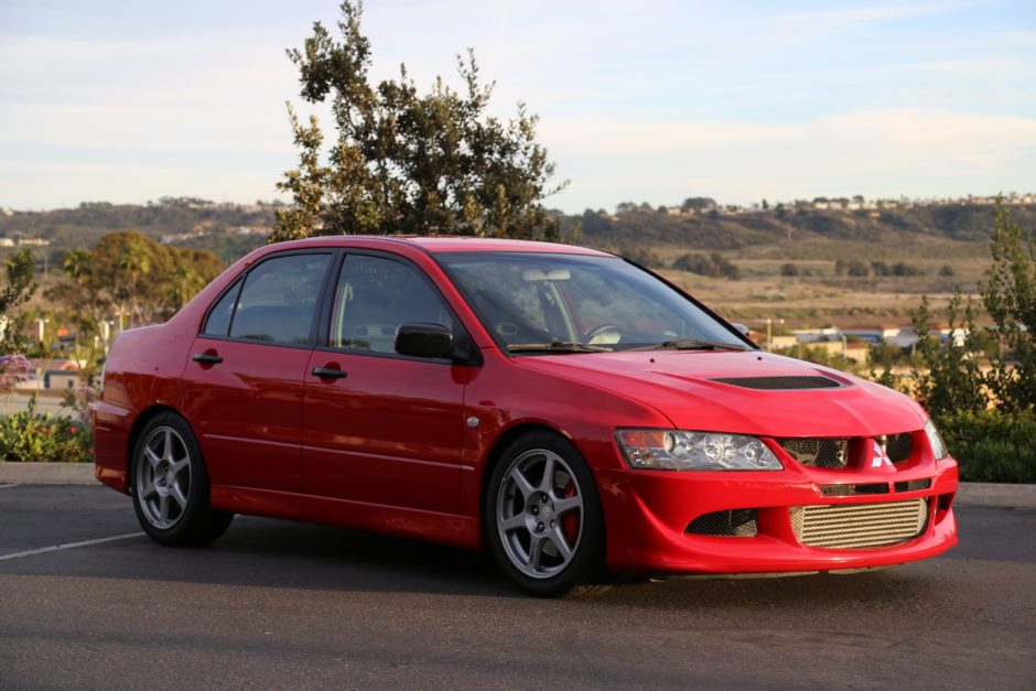 16K-Mile 2005 Mitsubishi Evolution RS