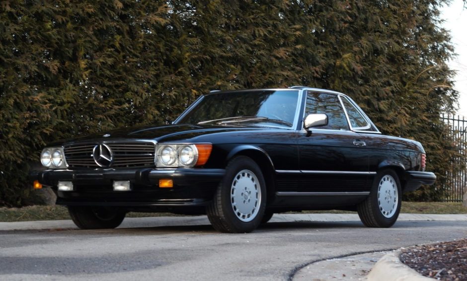 1987 Mercedes-Benz 560SL