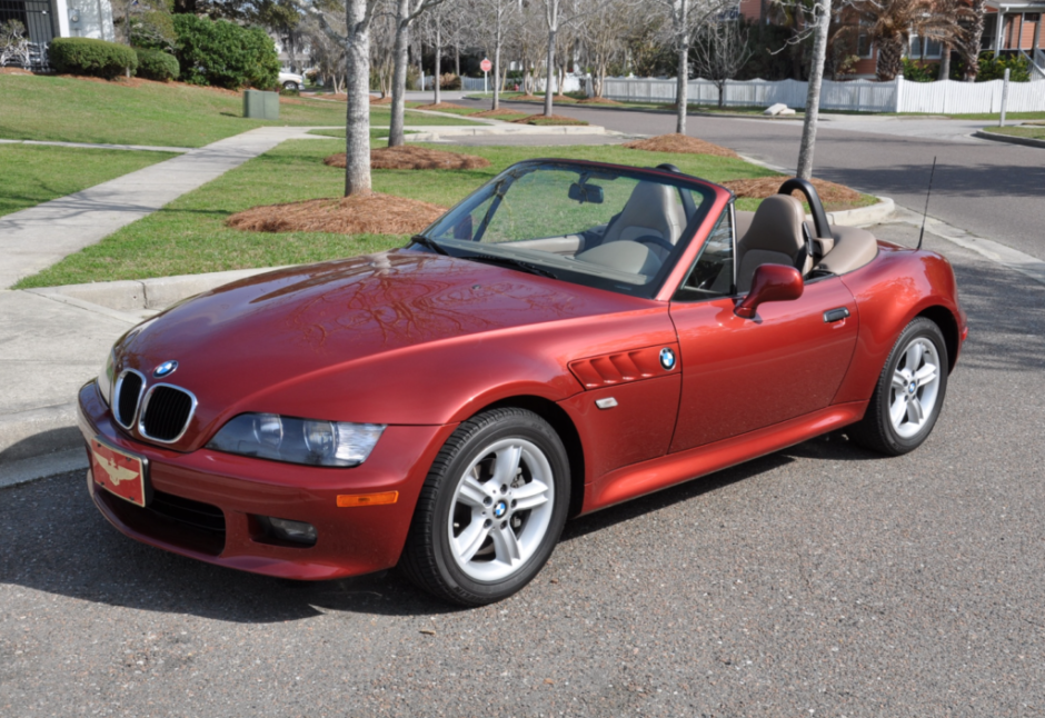 24K-Mile 2000 BMW Z3 2.3 5-Speed