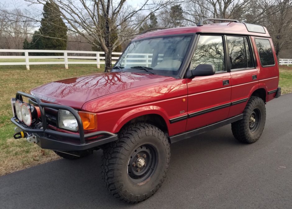 1997 Land Rover Discovery 5-Speed