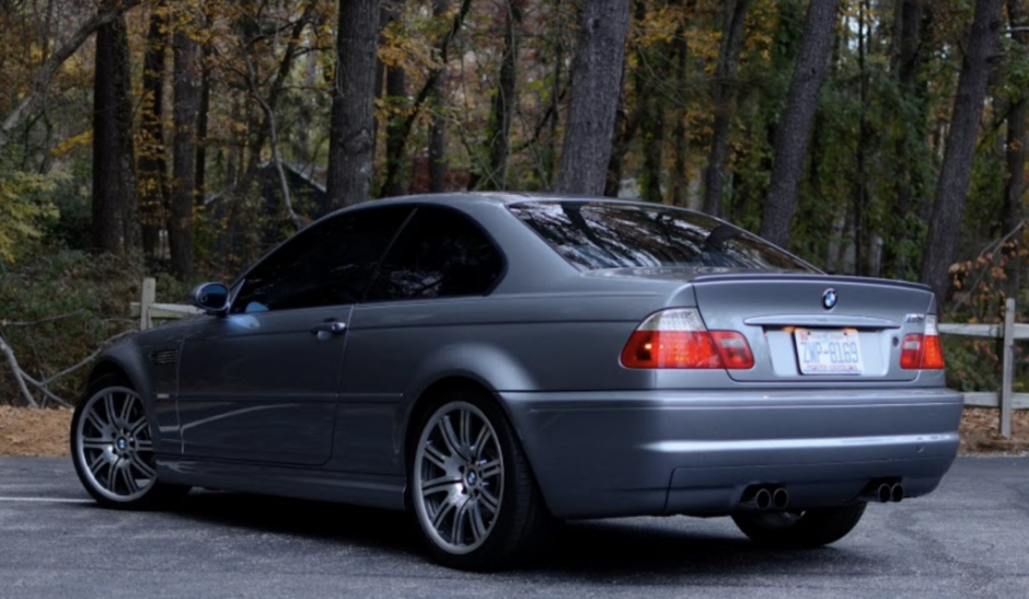 2003 BMW M3 Coupe 6-Speed