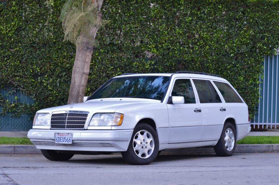 No Reserve: 1994 Mercedes-Benz E320 Wagon Project