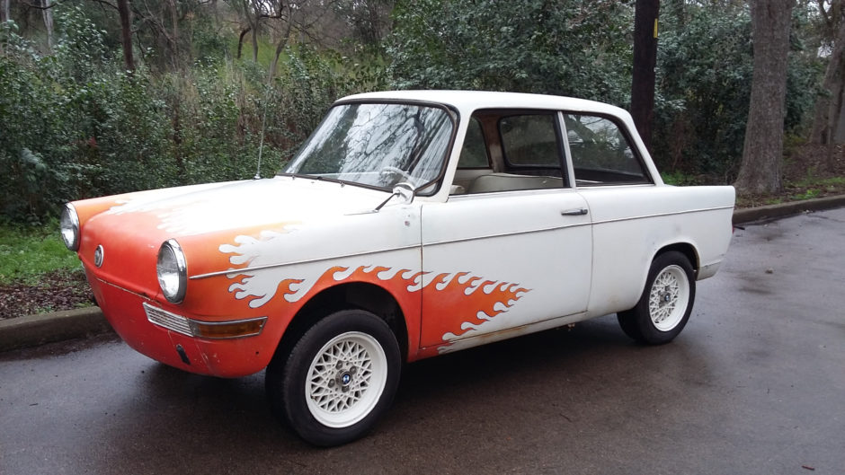 No Reserve: 1961 BMW 700 Sedan