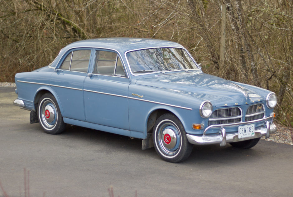 1963 Volvo 122S