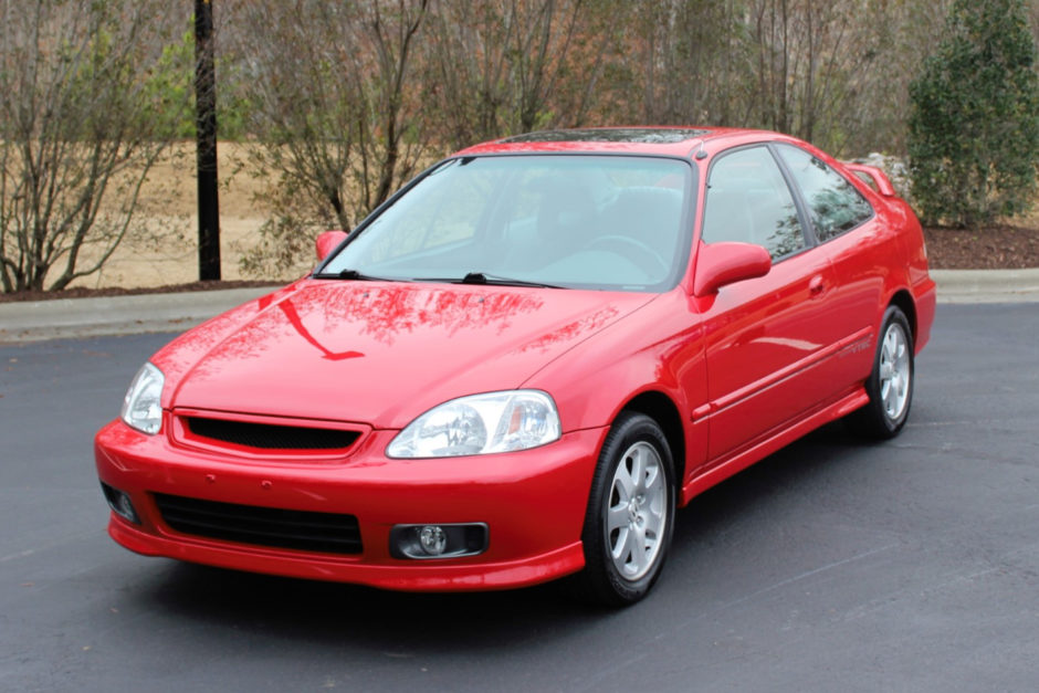No Reserve: 2000 Honda Civic Si