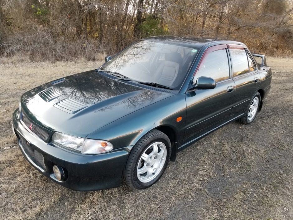 1992 Mitsubishi Lancer Evolution I GSR