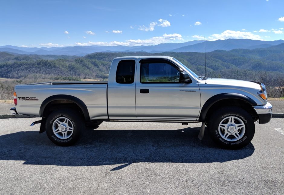 No Reserve: One-Owner Supercharged 2001 Toyota Tacoma V6 4×4 5-Speed