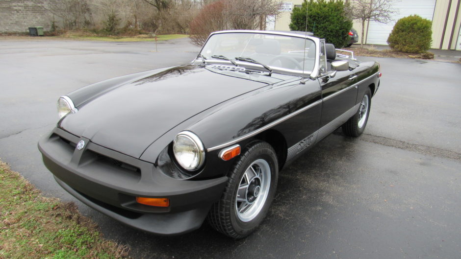 1980 MG MGB Limited Edition