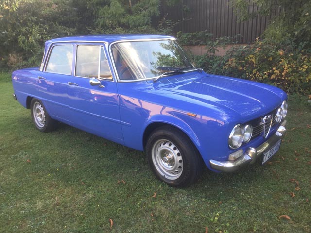 1969 Alfa Romeo Giulia Super