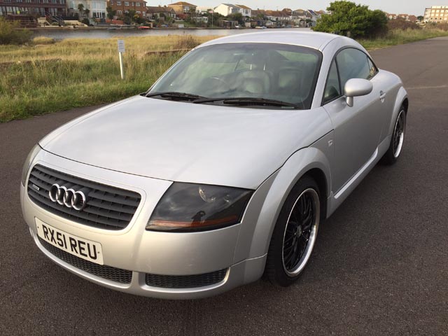 2001 Audi TT Quattro 180bhp