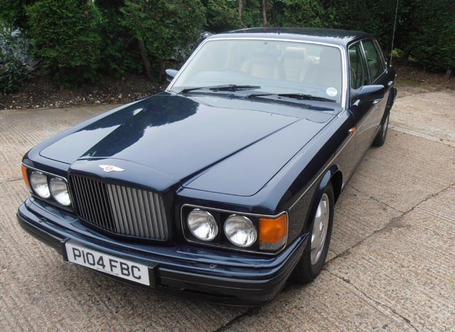 1997 Bentley Turbo R LWB