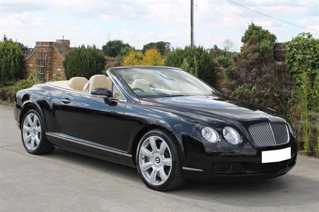 2007 Bentley Continental  GTC