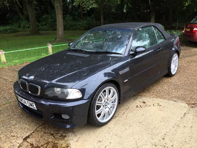 2004 BMW M3 Convertible
