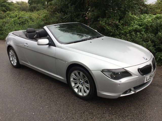 2005 BMW 645 Convertible