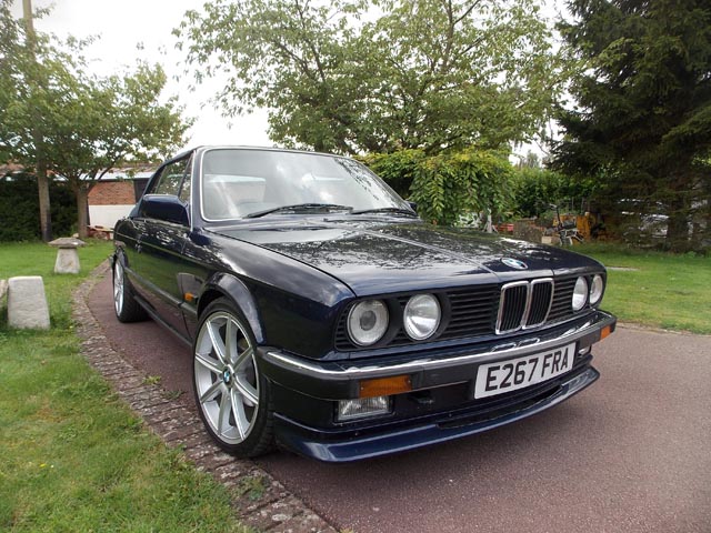 1988 BMW 325i  Convertible