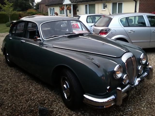 1963 Daimler V8 2.5