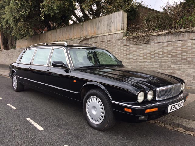 1996 Daimler Limousine