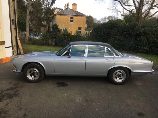 1973 Daimler XJ6 Series 1
