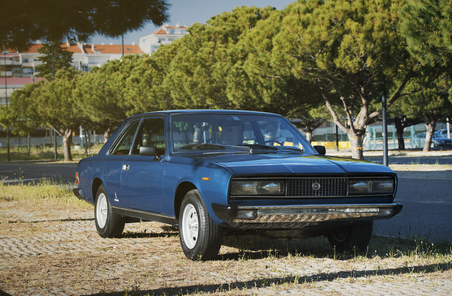 1972 Fiat 130 Coupe