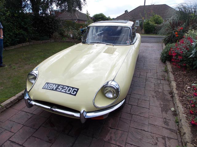 1969 Jaguar E-Type Series 2 2+2