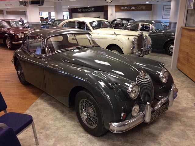 1959 Jaguar XK150 FHC