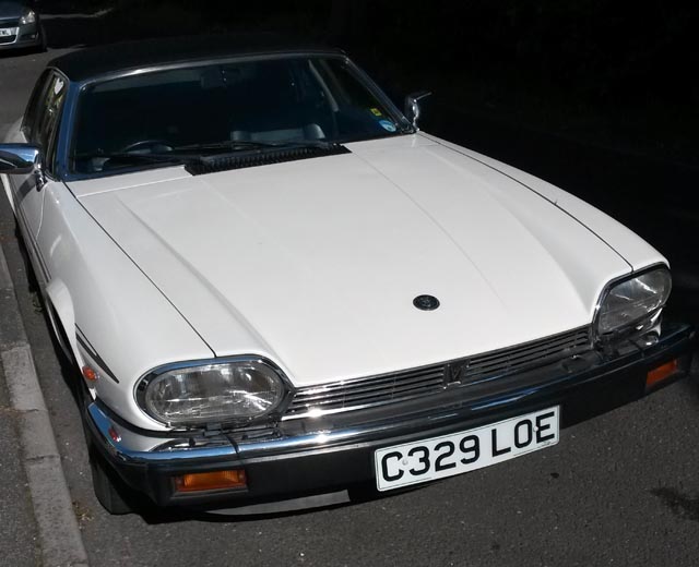 1986 Jaguar XJS HE Cabriolet