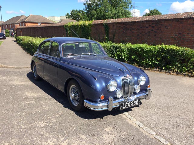 1961 Jaguar MK2 3.8
