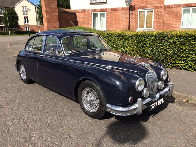 1963 Jaguar MK2 3.8