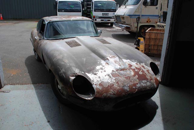1965 Jaguar E-Type S1 FHC