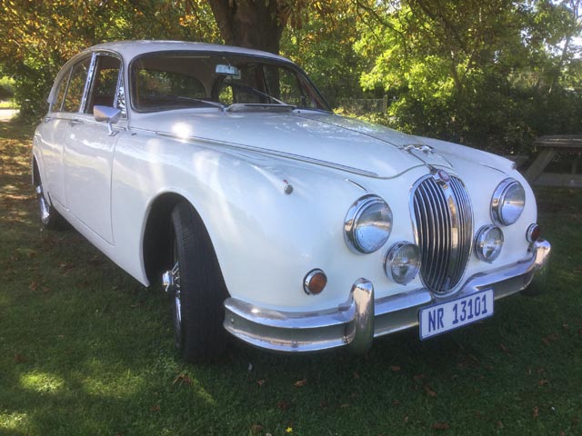 1963 Jaguar MK2 3.8