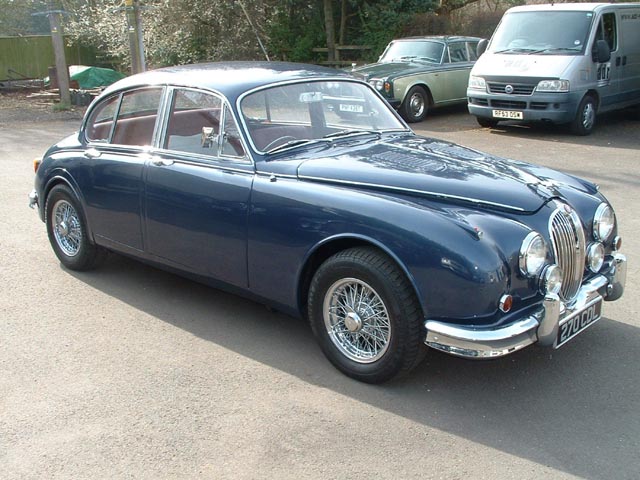 1963 Jaguar MK 2 3.8