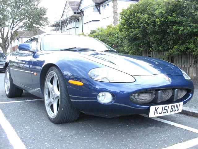 2001 Jaguar XKR V8