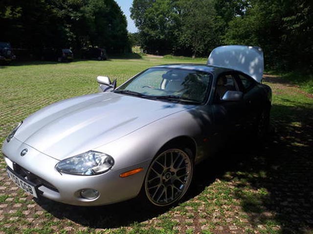 2001 Jaguar  XK8 Coupe