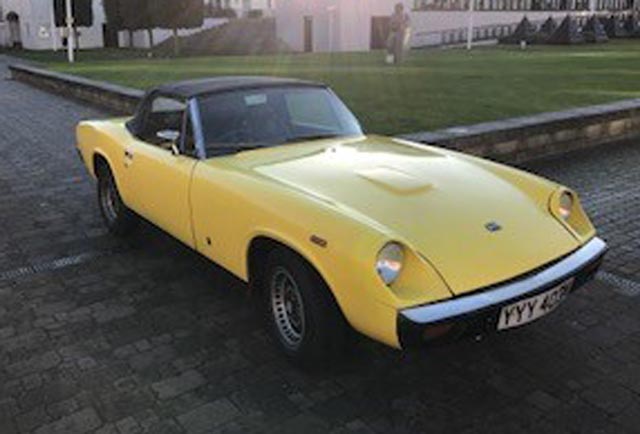 1973 Jensen Healey