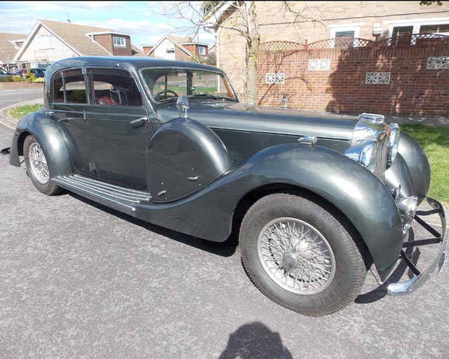 1938 Lagonda LG6