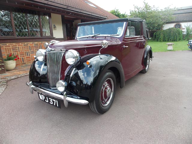 1948 Lanchester LD10 Drop Head By ABBOTT