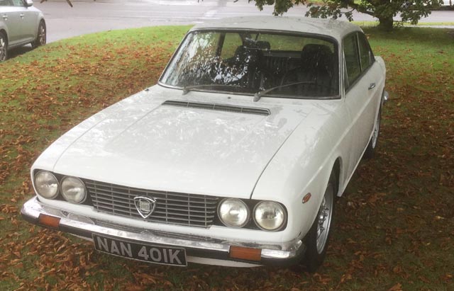 1972 Lancia Flavia 2000 Coupe
