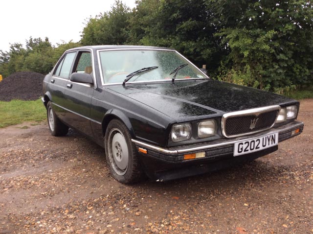 1990 Maserati 430 Biturbo