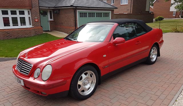 1999 Mercedes CLK320 Sport