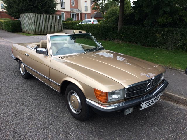 1985 Mercedes 280SL