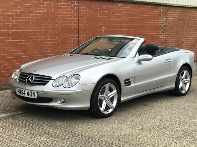 2004 Mercedes SL350