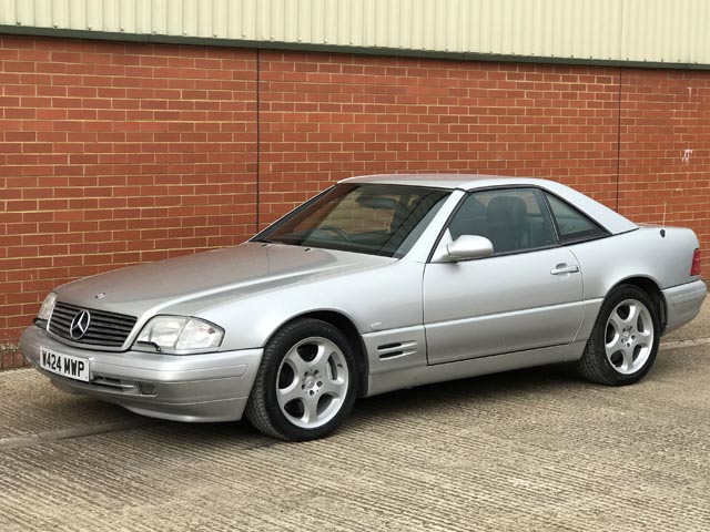 2000 Mercedes SL320