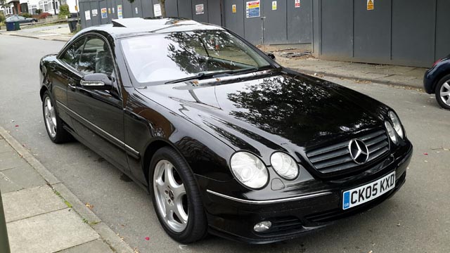 2005 Mercedes-Benz  500CL Coupe V8