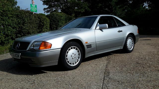1991 Mercedes-Benz  300 SL