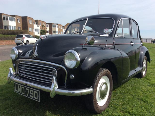 1955 Morris Minor Split Screen