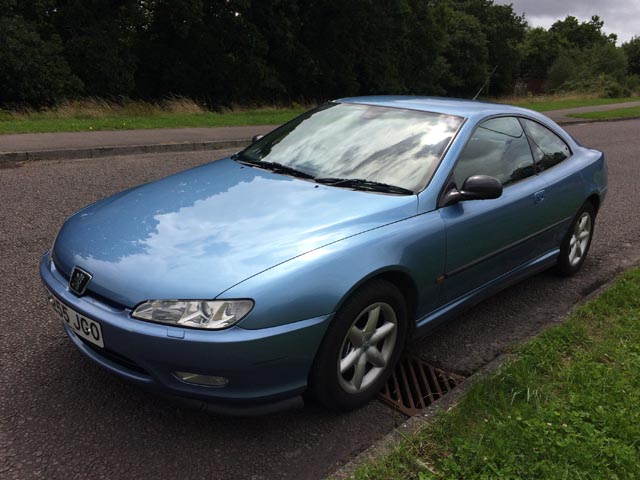 1998 Peugeot 406 Coupe SE