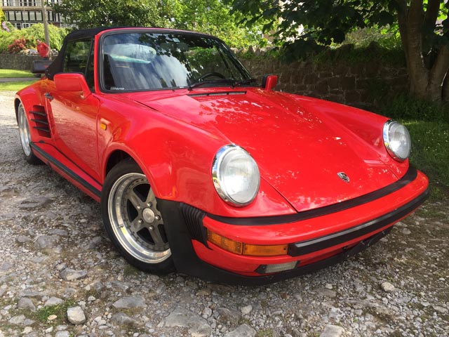 1977 Porsche  911 LE Cabriolet 3.3 Turbo