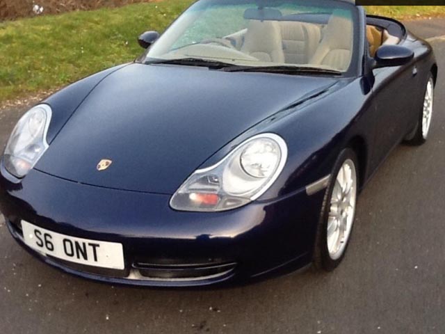 2001 Porsche 911 Carrera 2 Converible