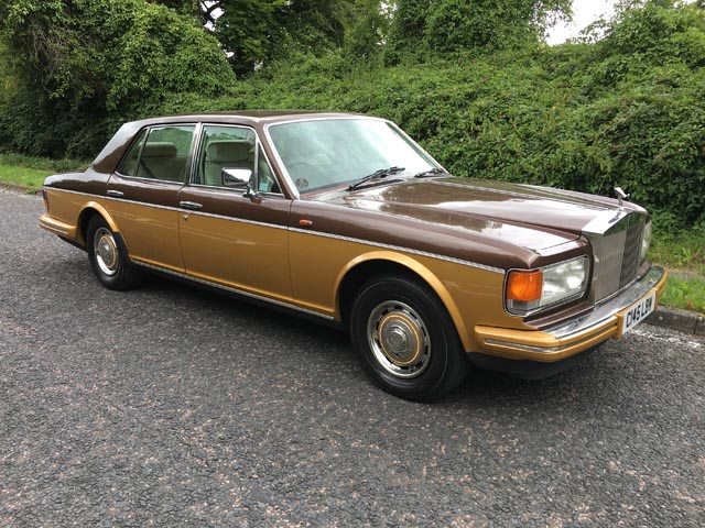 1986 Rolls Royce Silver Spirit
